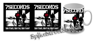 Hrnček 7 SECONDS - Take It Back, Take It On, Take It Over