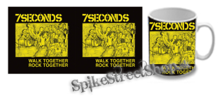 Hrnček 7 SECONDS - Walk Together, Rock Together