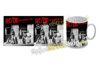 Hrnček ACDC - ACDC Live... Nashville 1978