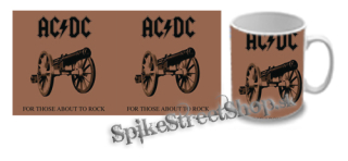 Hrnček ACDC -. For Those About to Rock (We Salute You)