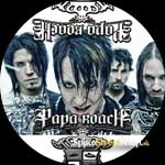 PAPA ROACH - Band - odznak
