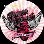 PAPA ROACH - Rock´n´Roll - odznak