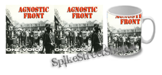 Hrnček AGNOSIC FRONT - One Voice