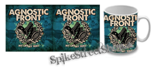 Hrnček AGNOSTIC FRONT - My Life My Way