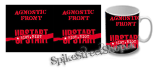 Hrnček AGNOSTIC FRONT - Riot, Riot, Upstart