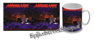 Hrnček ANNIHILATOR - Set The World On Fire