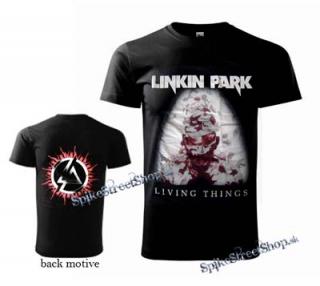 LINKIN PARK - Living Things - čierne pánske tričko