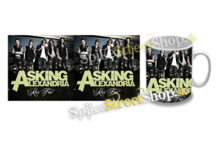 Hrnček ASKING ALEXANDRIA - Run Free Poster