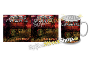 Hrnček AVENGED SEVENFOLD - Burn It Down