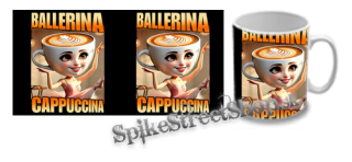 Hrnček BALLERINA CAPPUCCINA