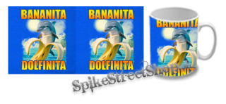 Hrnček BANANITA DOLFINITA - Blue Motive