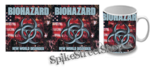 Hrnček BIOHAZARD - New World Disorder