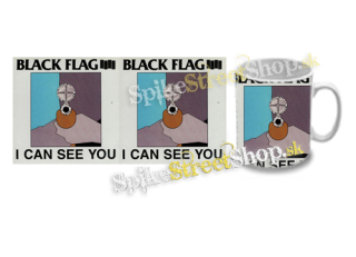 Hrnček BLACK FLAG - I Can See You