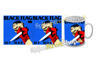 Hrnček BLACK FLAG - My War