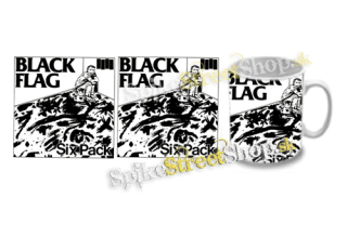 Hrnček BLACK FLAG - Six Pack