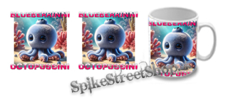 Hrnček BLUEBERRINNI OCTOPUSSINI na BIELE