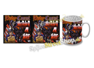 Hrnček BODY COUNT - Murder 4 Hire