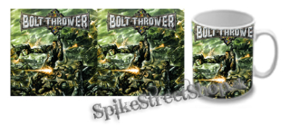 Hrnček BOLT THROWER - Honour Valour Pride