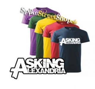 ASKING ALEXANDRIA - farebné pánske tričko