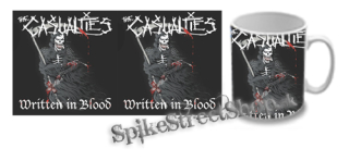 Hrnček CASUALTIES - Written in Blood
