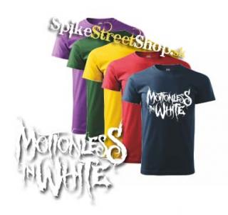 MOTIONLESS IN WHITE - farebné pánske tričko