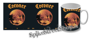 Hrnček CORONER - R.I.P