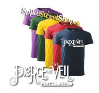 PIERCE THE VEIL - farebné pánske tričko