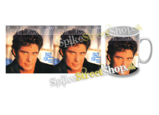 Hrnček DAVID HASSELHOFF - Crazy For You