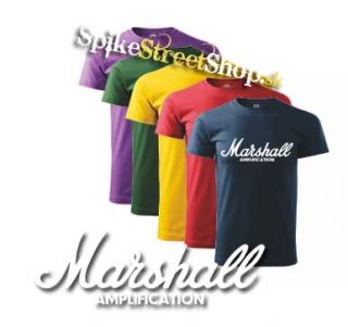 MARSHALL - farebné pánske tričko