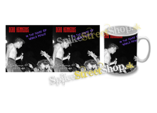 Hrnček DEAD KENNEDYS - In The Name Of World Peace (Live San Francisco '80)
