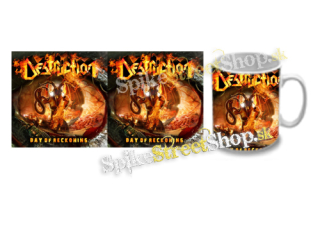 Hrnček DESTRUCTION - Day of Reckoning