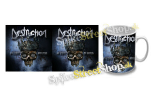 Hrnček DESTRUCTION - No Kings - No Masters