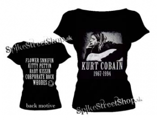 KURT COBAIN - 1967-1994 - dámske tričko