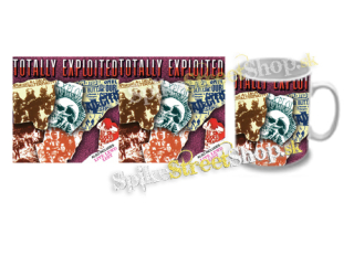 Hrnček EXPLOITED - Totally Exploited - Live Lewd Lust