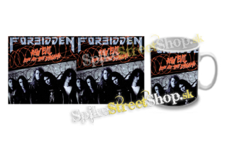 Hrnček FORBIDDEN - Raw Evil - Live at the Dynamo