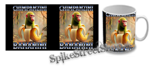 Hrnček CHIMPANZINI BANANINI