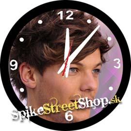 ONE DIRECTION - Louis Tomlinson - nástenné hodiny