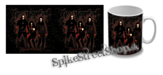Hrnček IMMORTAL - Damned In Black