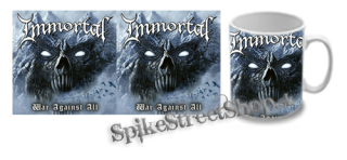 Hrnček IMMORTAL - War Against All