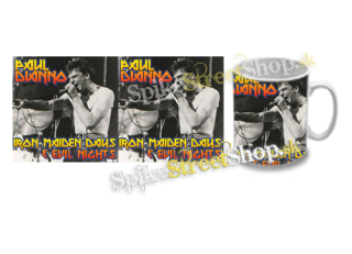 Hrnček IRON MAIDEN - PAUL DI ANNO - Iron Maiden Days & Evil Nights