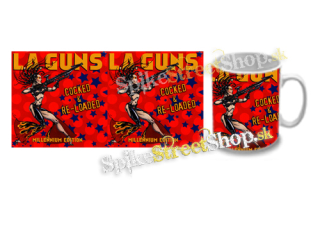 Hrnček L.A.GUNS - Cocked & Re-Loaded (Millenium Edition)