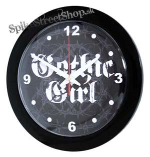 GOTHIC GIRL - nástenné hodiny