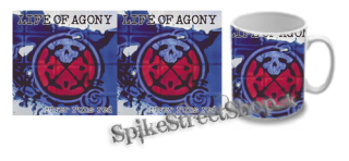 Hrnček LIFE OF AGONY - River Runs Red