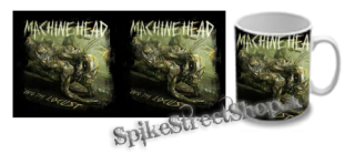 Hrnček MACHINE HEAD - Unto The Locust