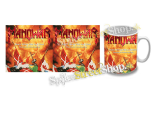 Hrnček MANOWAR - Black Wind, Fire and Steel