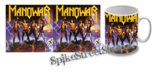 Hrnček MANOWAR - Fighting The World