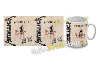 Hrnček METALLICA - Live Shit - Binge & Purge