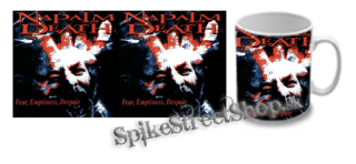 Hrnček NAPALM DEATH - Fear, Emptiness, Despair