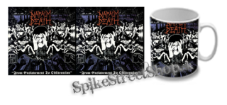 Hrnček NAPALM DEATH - From Enslavement To Obliteration
