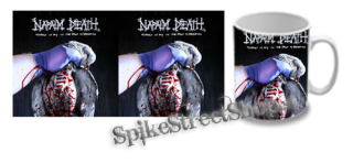 Hrnček NAPALM DEATH - Throes Of Joy In The Jaws Of Defeatism